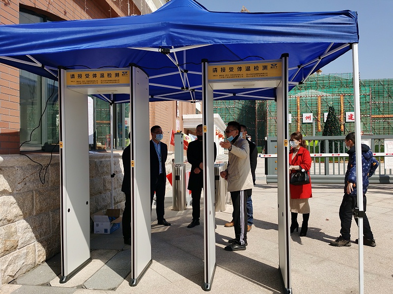 紅外測(cè)溫門