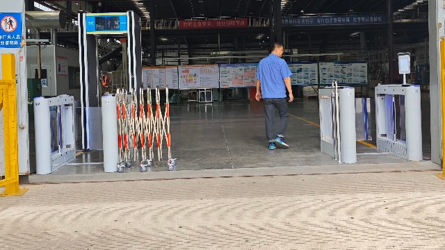 探天下智能安檢門(mén)：以科技之力，賦能安全與高效
