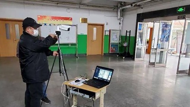 熱成像批量測溫設(shè)備