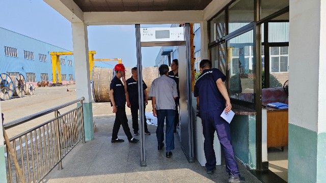 黃銅能過安檢門嗎？