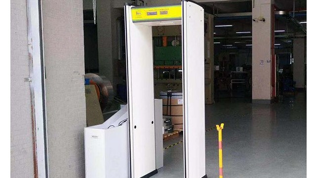 預(yù)防員工偷竊，電線廠安檢門貴金屬原材防盜發(fā)揮重要作用
