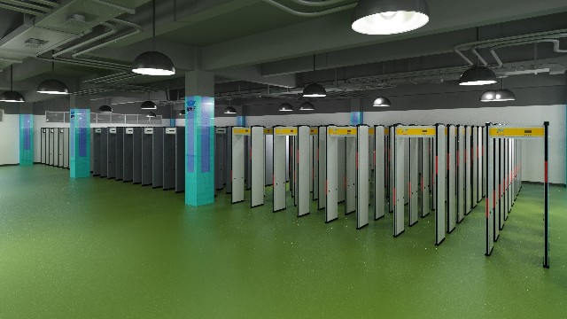 金屬感應(yīng)門(mén)