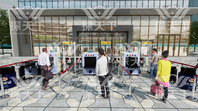 不用聞氣味或喝一口，液體安檢儀提升安檢效率，加強安全