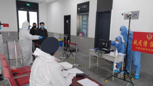 省心又省力,紅外熱成像測溫系統科技助力交通防疫工作