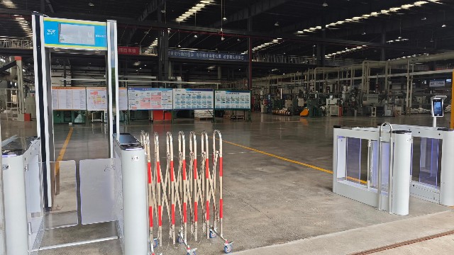 智能安檢門-保護工廠貴重金屬的首道防線