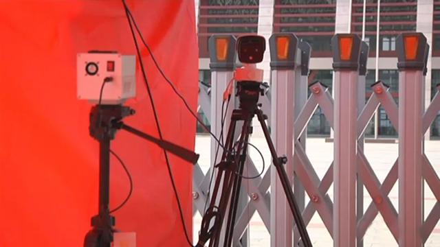 熱成像智能測溫儀