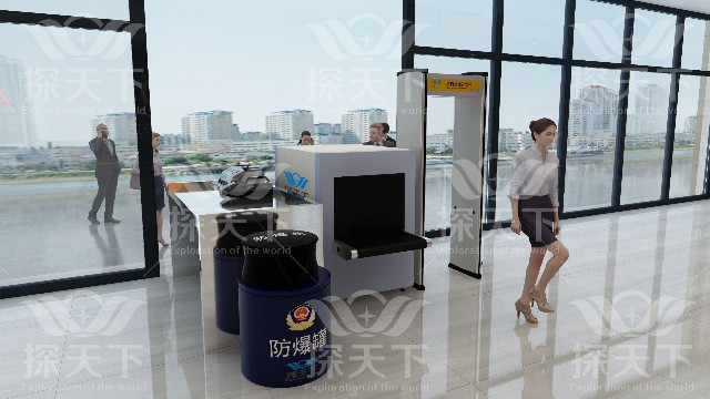 金屬探測(cè)門