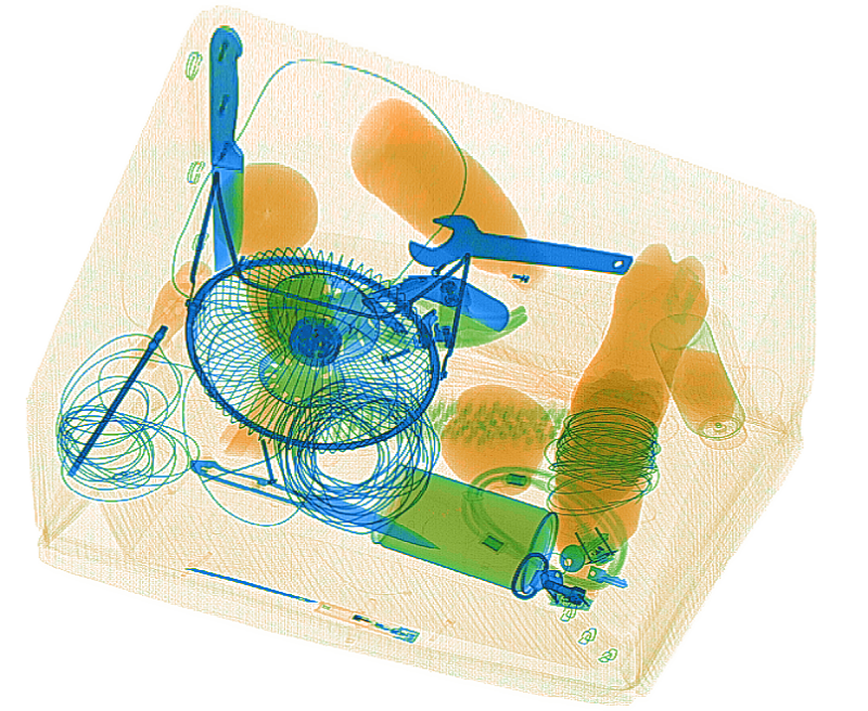 X光安檢機(jī)工作原理