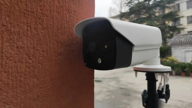 遠距離,高精度,多目標,紅外線感應測溫儀確保體溫檢測更加準確高效