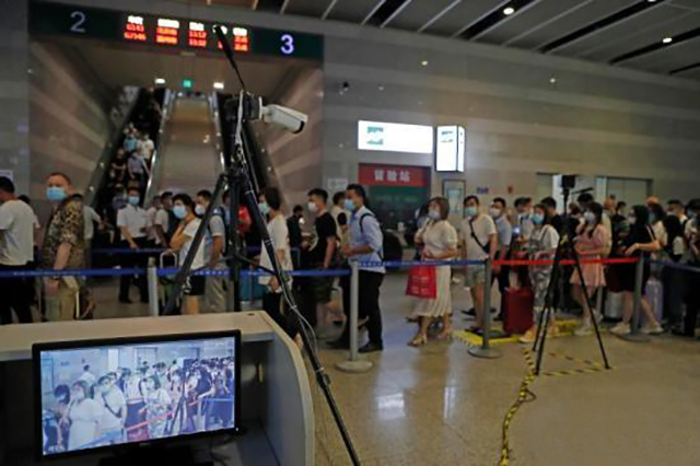 數(shù)字紅外線測溫儀